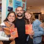 Larissa Freire, Antonio Montorfano e Luiza Duarte