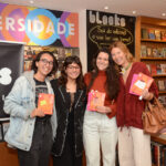 Laura Picorelli, Dora de Assis, Carol Gimenes e Helena Strattner