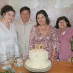 Laura Simoes, Alexandre Sumida(namorado de Fabiana) Fabiana Karla Maria Clarice(mae de Fabiana)