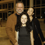 Leonardo Franco, Maria Franco e Maria Flor