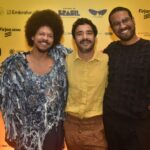 Lucas Oranmian, Caio Blat, Gabriel Bortolini