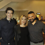 Luiz Fernando Coutinho, Nilton Santana e Liège Monteiro