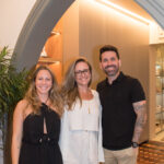 Luiza Bonoto, Carla Vasconcellos e Caio Santurio