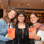 Luiza Duarte, Dora de Assis e Larissa Freire