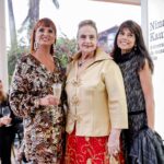 Marcia Echeverria,  Cristina Aboum e Ana Antunes