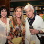 Maria Amélia Barretto, Sandra Schimidt e Chico Barretto