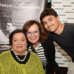 Maria Christina Veras, Luciana Savaget e seu filho