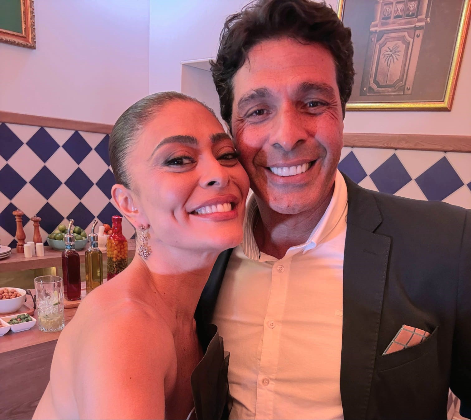 Miguel Tavares e Juliana Paes__