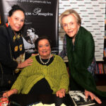 Miriam Gagliardi, Maria Christina Veras e Maria Tereza Bulhões Carvalho da Fonseca