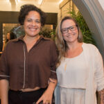 Monica Ramos e Carla Vasconcellos