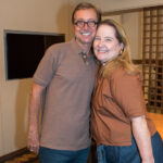 Nando Grabowski e Bia Mayrink