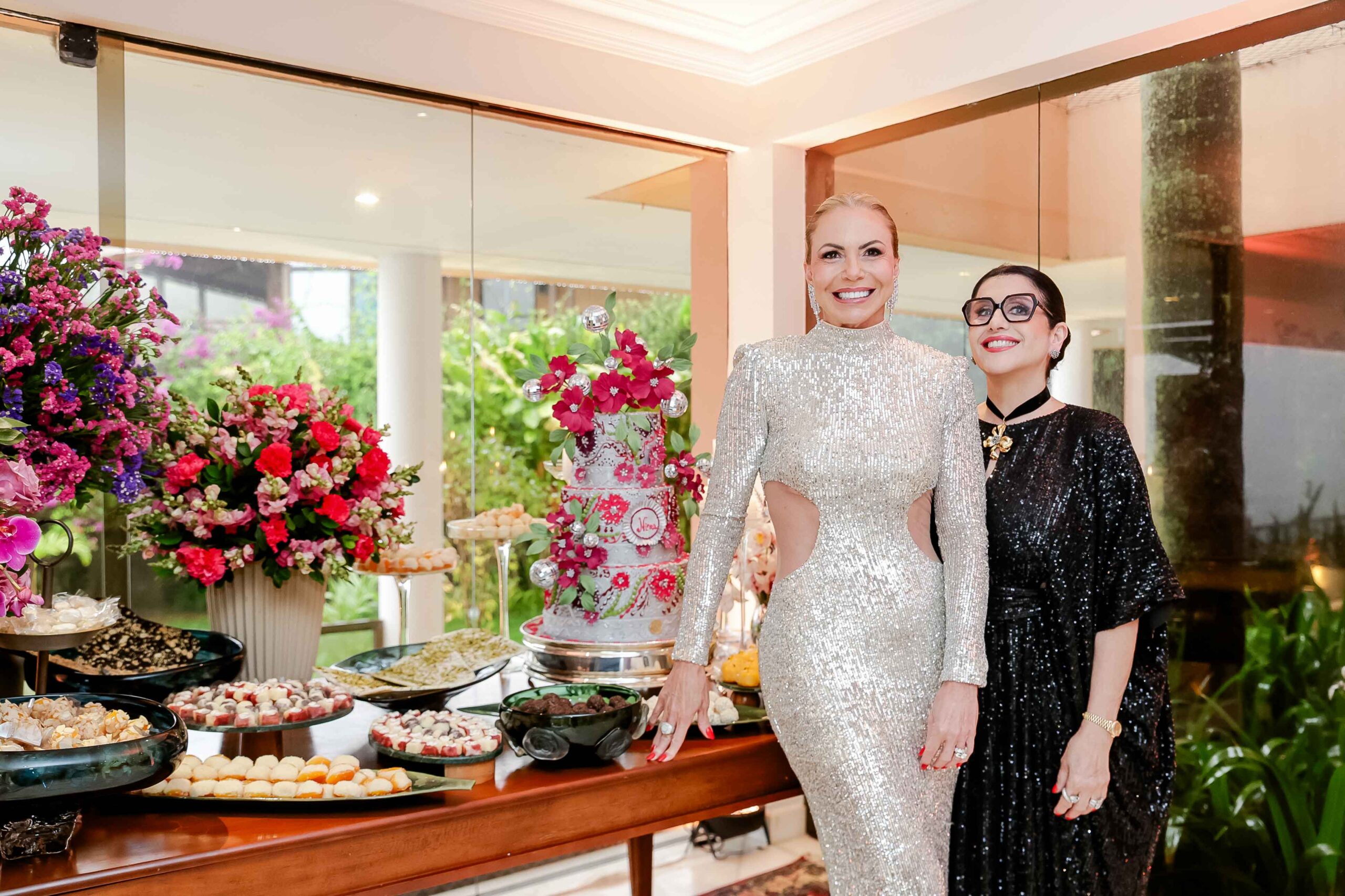 Nina Kauffmann e Rosana Bernardes