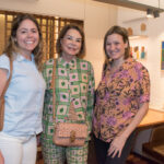 Patricia Mayer com Priscila Dias e Camila Bortolini