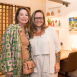 Patricia Mayer e Carla Vasconcellos