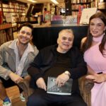 Rainer Cadete, Walcyr Carrasco e Helo Garret