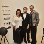 Rossana Ludwig, Victor Niskier e Thiago Pellegrini