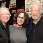 Sonia Barreto, Elisa Ventura e Fausto Fawcett
