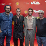 THIAGO LACERDA,  JOAQUIM LOPES, EMÍLIO DANTAS E RICARDO WADDINGTON