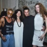 Tay Ohonna, Gilda Nomacci, Tenca Silva e Jade Sassara