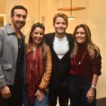 Thiago Pellegrini, Marcela Martins, Victor Niskier e Fernanda Medeiros