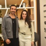 Thiago Pellegrini e Nathalia Amorim