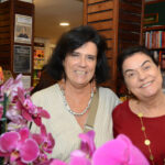 Valéria Veras e Lilian Fontes