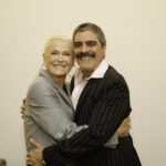 Xuxa e Junno Andrade