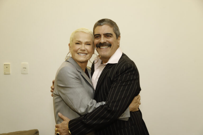 Xuxa e Junno Andrade