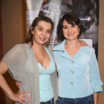 Zezé Polessa e Priscila Prade (socia e produtora)