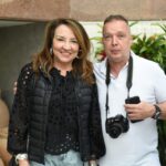 Bayard Boiteux e Sumaya Neves