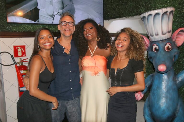 Thalita, Adrien, Bombom e Lilly