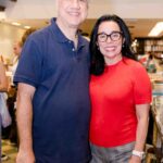 Alberto Chebabo e Ana Frota