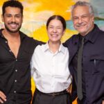 Amaury Lorenzo, Rose Abdallah e Darson Ribeiro