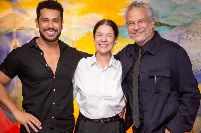 Amaury Lorenzo, Rose Abdallah e Darson Ribeiro