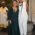 Ana Maria Gonçalves e Luana Xavier