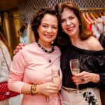 Andrea Marques e Nana Paranagua