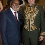 Antonio Pitanga e Merval Pereira