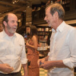 Arminio Fraga e Robero Feith