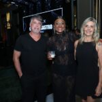 Fabio Calabria, Bruna Nielson e Claudia Calabria