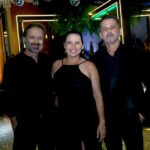 Amando Cunha,Ana Paula Cunha e Fabio Cassimiro