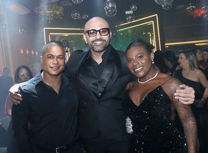 Thiago Goncalves, Gabriel Castro e Jojo Todynho