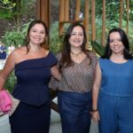 Camila Oliveira, Mirela Saar e Ana Diniz