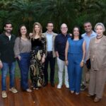 Antonio Gaspar, Mirela Saar, Priscila Fichtner,Ilan Goldberg, Eduardo Chalfin, Ana Diniz, Gustavo Duarte e Clara Vainboim