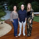 Mirela Saar, Eduardo Chalfin e Priscila Fichtner