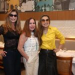 Claudia Bueri, Dirce Motta e Monika Nakamura