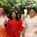 Nina Kauffmann, Eliza Piquet e Monica Silva