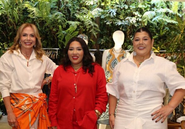 Nina Kauffmann, Eliza Piquet e Monica Silva