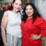 Ligia Pontes e Eliza Piquet