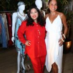 Eliza Piquet e Fabricia Moubayed