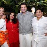 Nina Kauffmann, Eliza Piquet, Carlos Lamoglia e Monica Silva